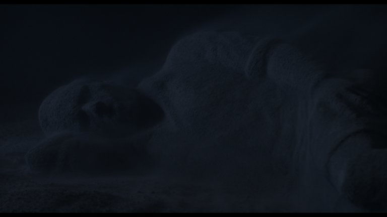 Screen capture from Altered States