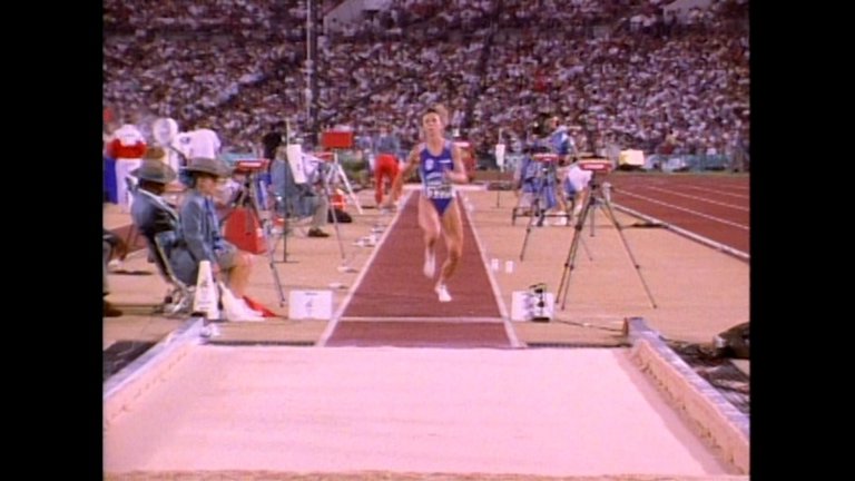 Screen capture from 100 Years of Olympic Films