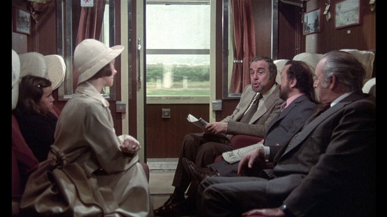 Screen capture from That Obscure Object of Desire