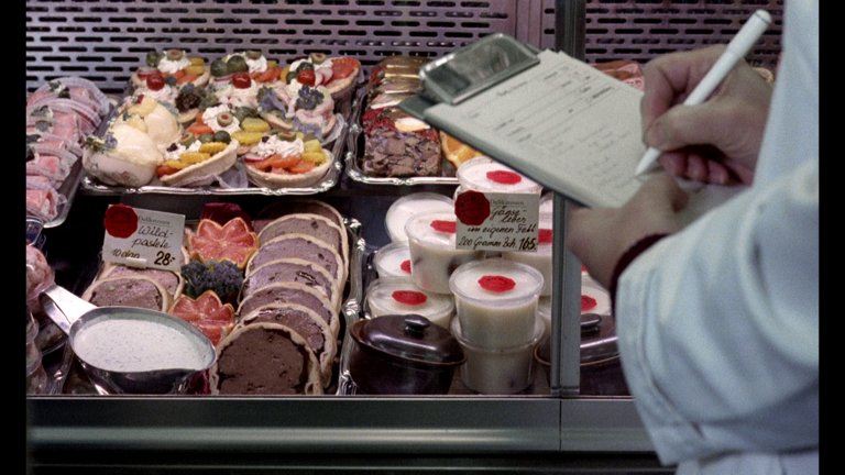 Screen capture from Michael Haneke: Trilogy