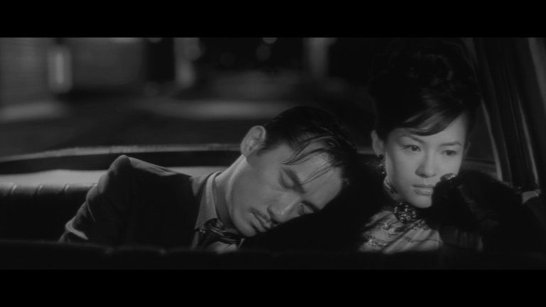 Screen capture from World of Wong Kar Wai