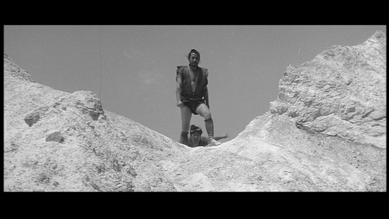 Screen capture from The Hidden Fortress