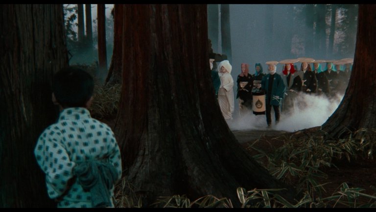 Screen capture from Akira Kurosawa's Dreams