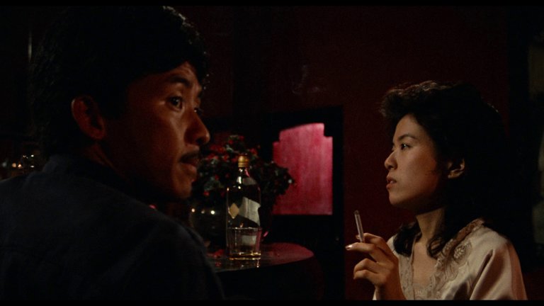 Screen capture from Boat People