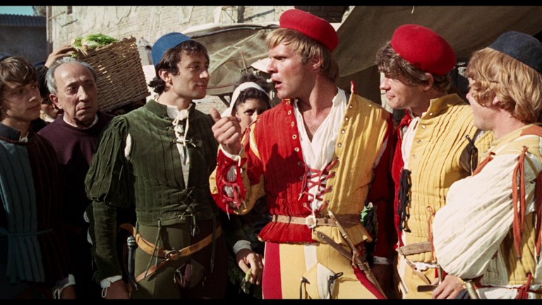 Screen capture from Romeo and Juliet