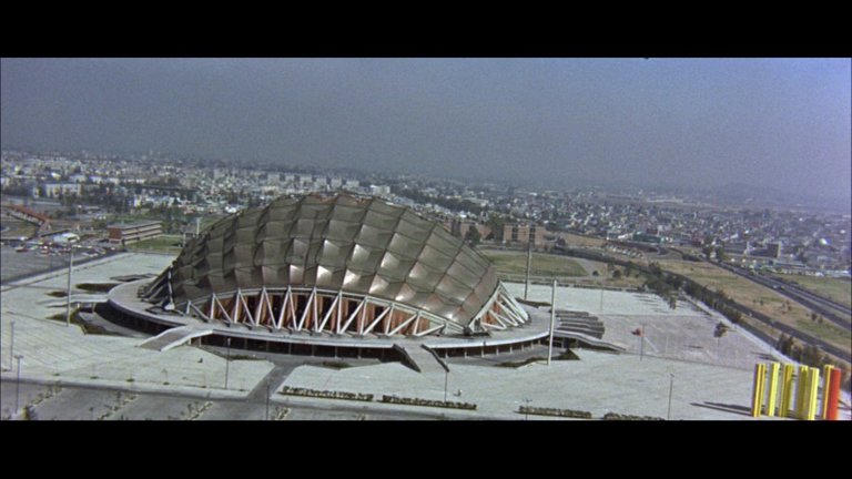 Screen capture from 100 Years of Olympic Films