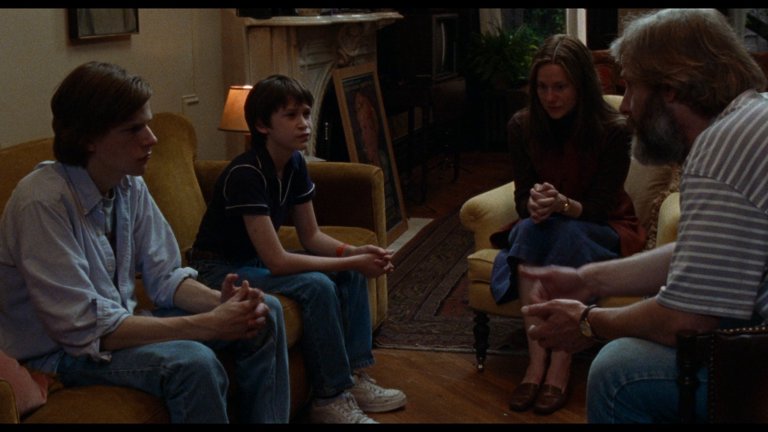 Screen capture from The Squid and the Whale