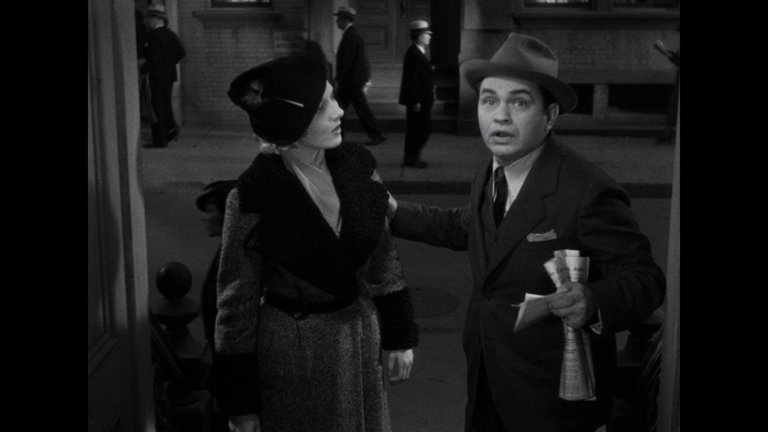 Screen capture from The Whole Town's Talking
