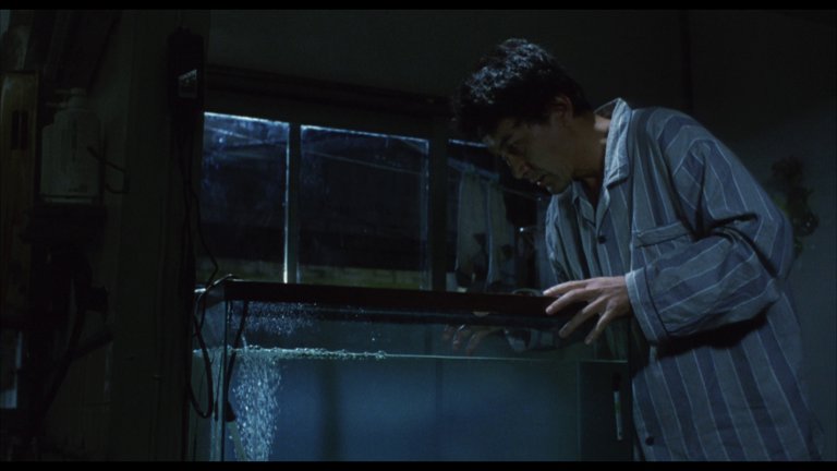 Screen capture from The Eel
