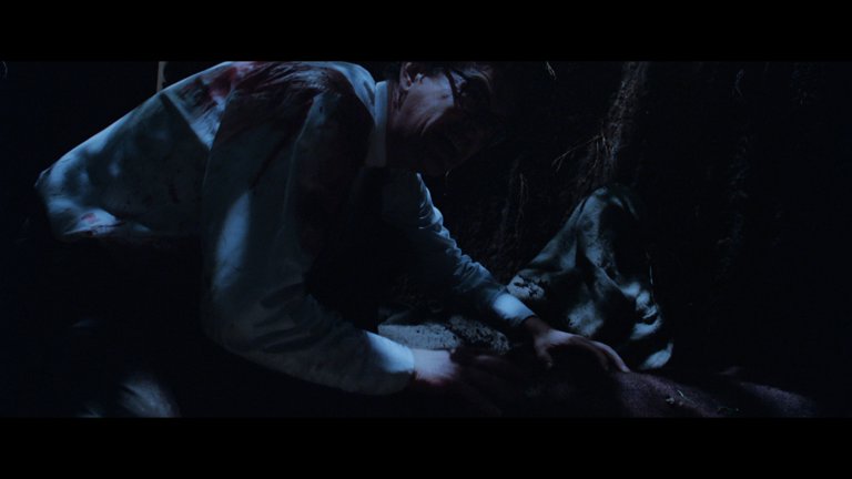 Screen capture from Trick 'r Treat
