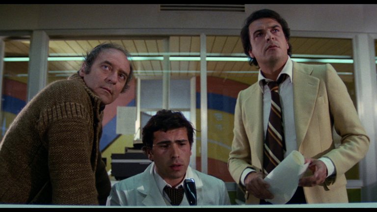 Screen capture from Years Of Lead: Five Classic Italian Crime Thrillers 1973-1977