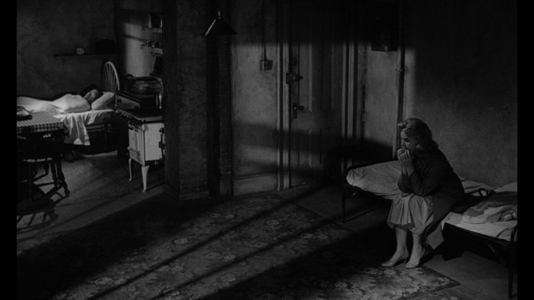 Screen capture from Something Wild