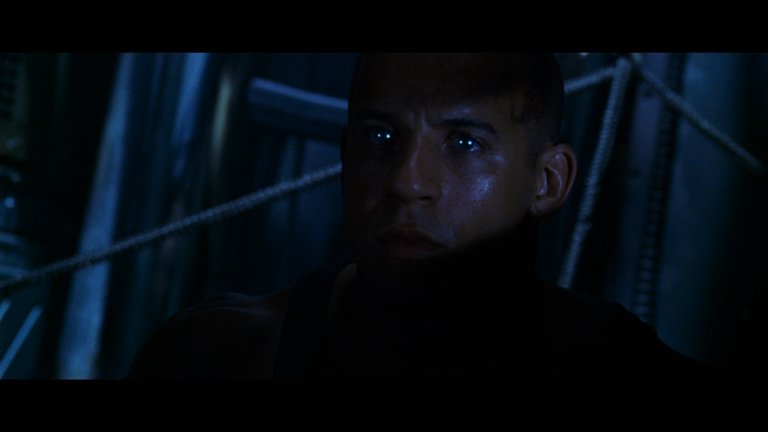 Screen capture from Pitch Black