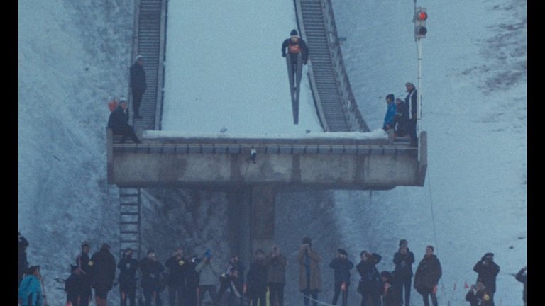 Screen capture from 100 Years of Olympic Films