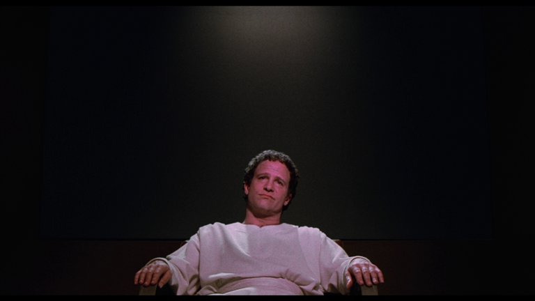 Screen capture from Defending Your Life