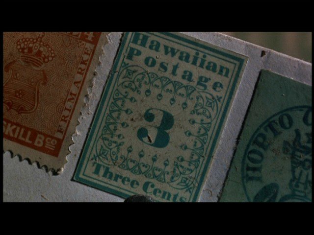 Screen capture from Charade