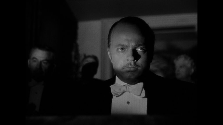 Screen capture from Citizen Kane