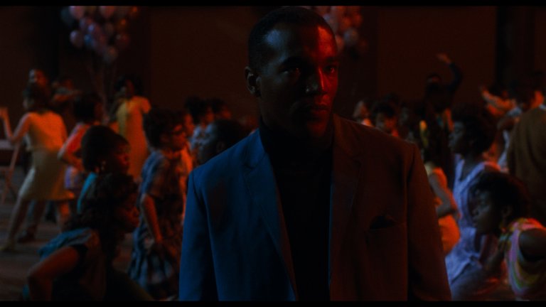 Screen capture from Malcolm X