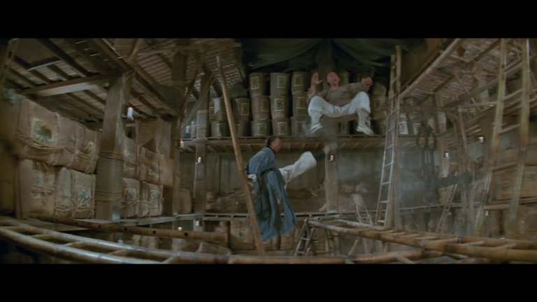 Screen capture from Once Upon a Time in China: The Complete Films