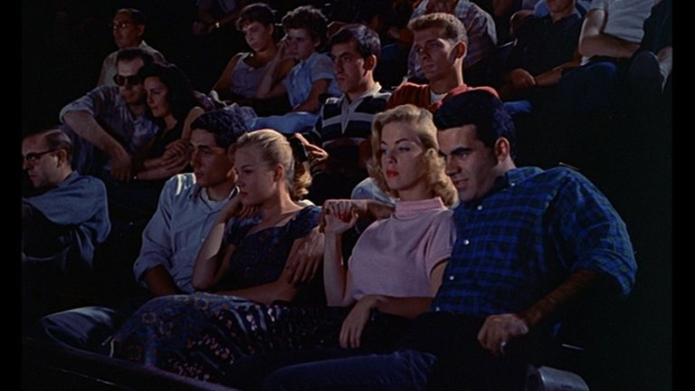 Screen capture from The Blob