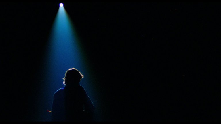 Screen capture from The Last Waltz