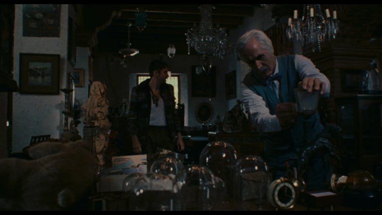 Screen capture from Cronos