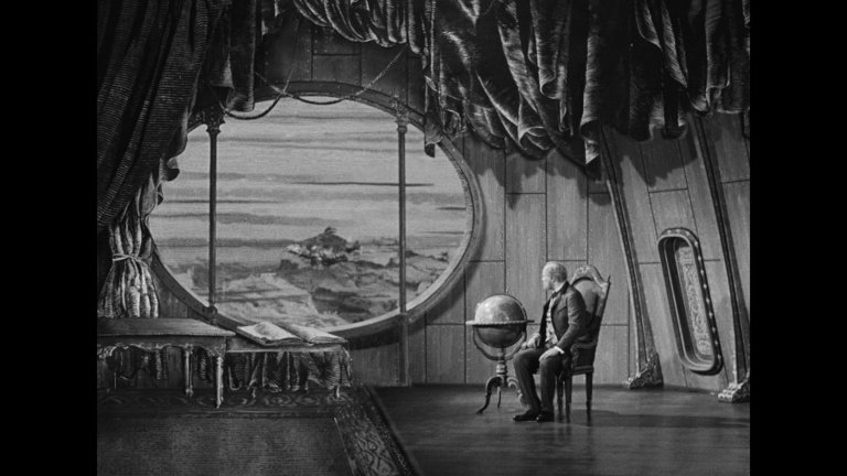 Screen capture from Three Fantastic Journeys by Karel Zeman
