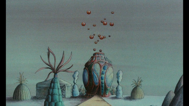 Screen capture from Fantastic Planet