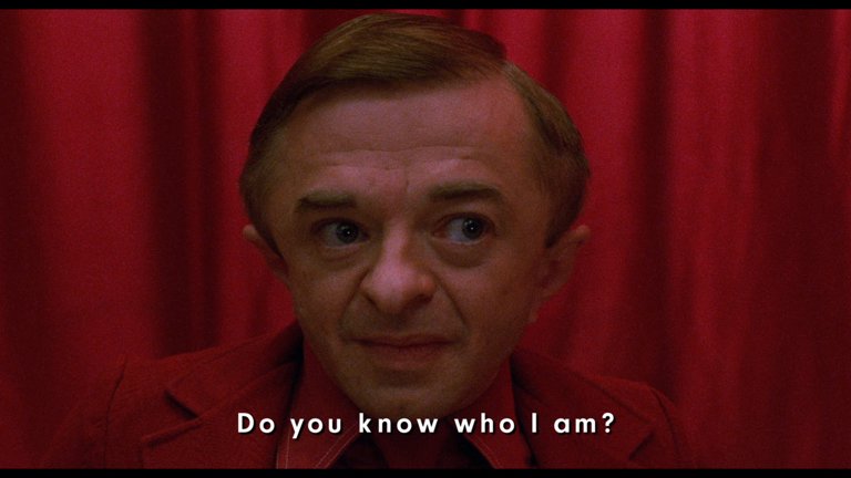 Screen capture from Twin Peaks: Fire Walk with Me