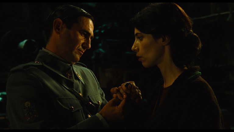 Screen capture from Pan's Labyrinth