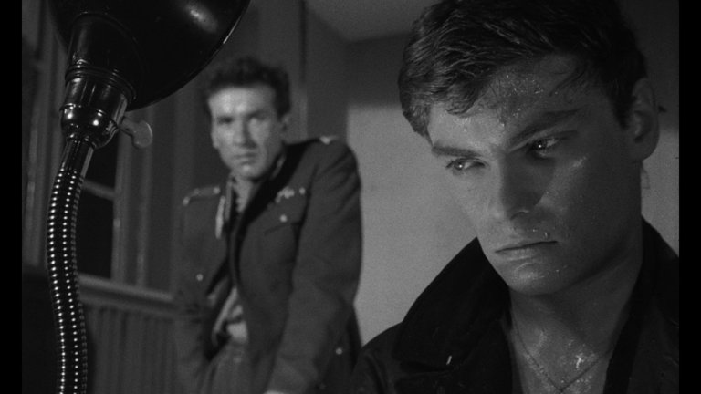 Screen capture from Ashes and Diamonds