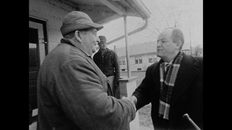 Screen capture from The Kennedy Films of Robert Drew & Associates