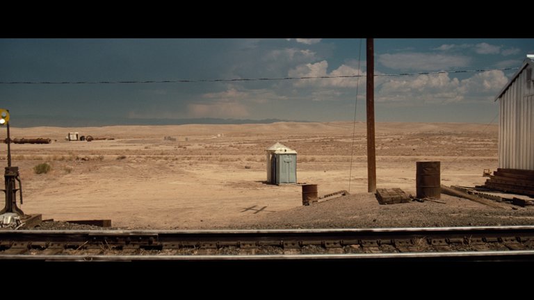 Screen capture from Thelma & Louise