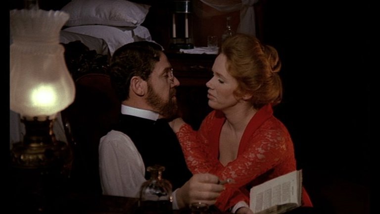 Screen capture from Cries & Whispers