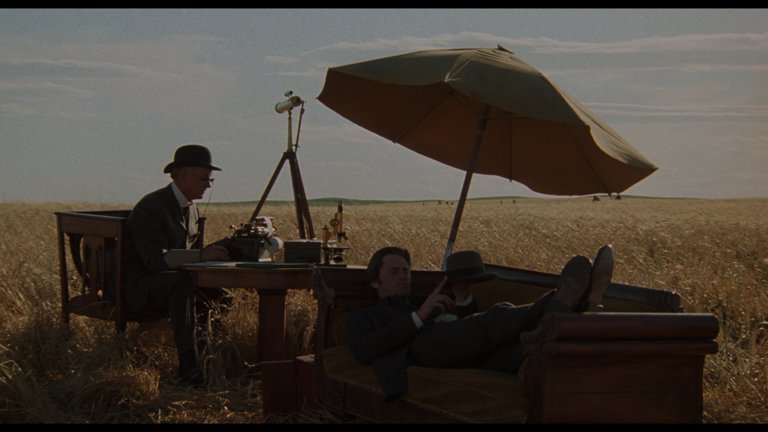Screen capture from Days of Heaven