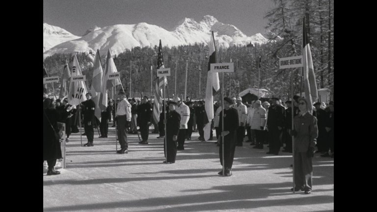 Screen capture from 100 Years of Olympic Films