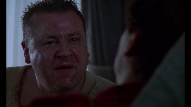 Screen capture from Nil by Mouth