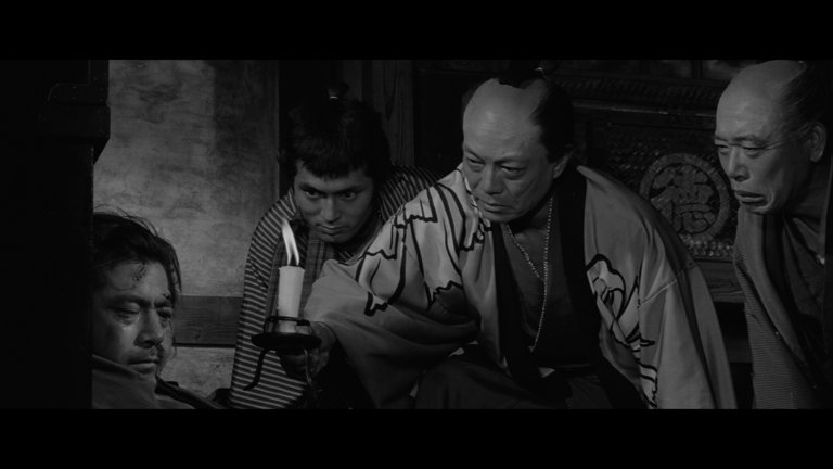 Screen capture from Yojimbo