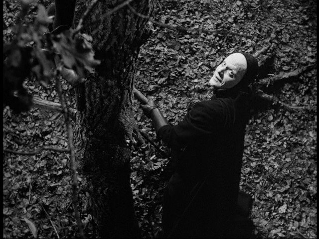 Screen capture from The Seventh Seal