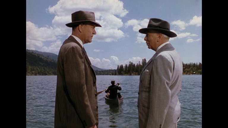 Screen capture from Leave Her to Heaven
