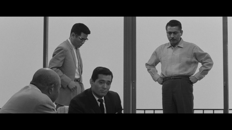 Screen capture from High and Low