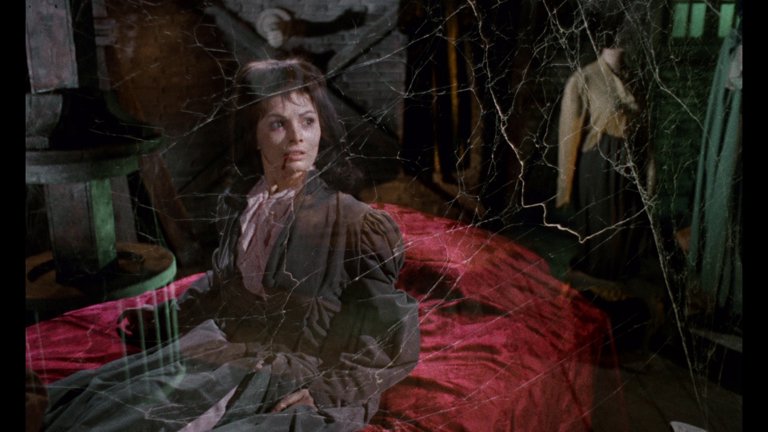 Screen capture from Mill of the Stone Women