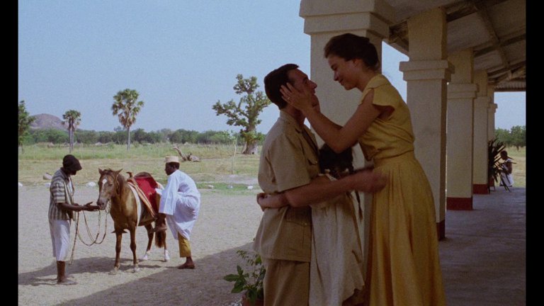 Screen capture from Chocolat