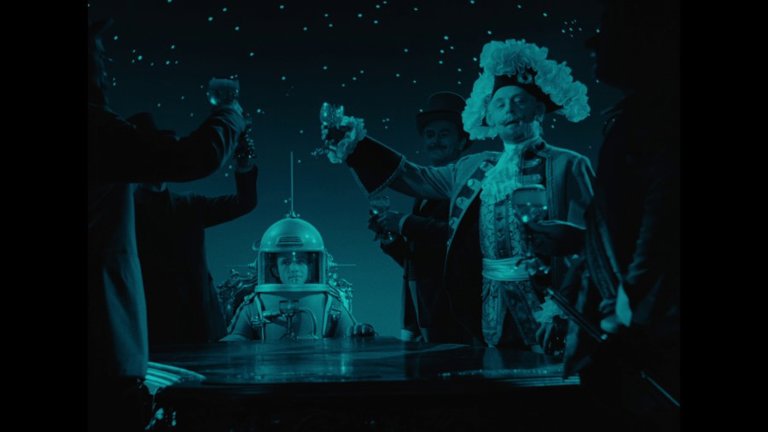 Screen capture from Three Fantastic Journeys by Karel Zeman