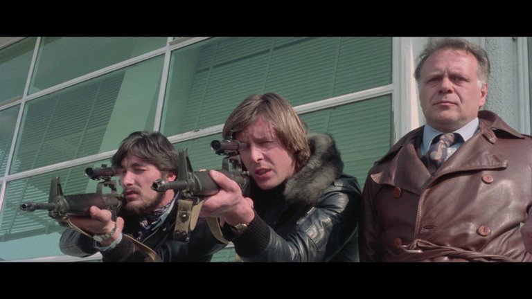 Screen capture from Years Of Lead: Five Classic Italian Crime Thrillers 1973-1977