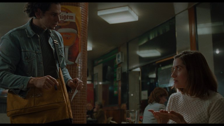 Screen capture from Read My Lips