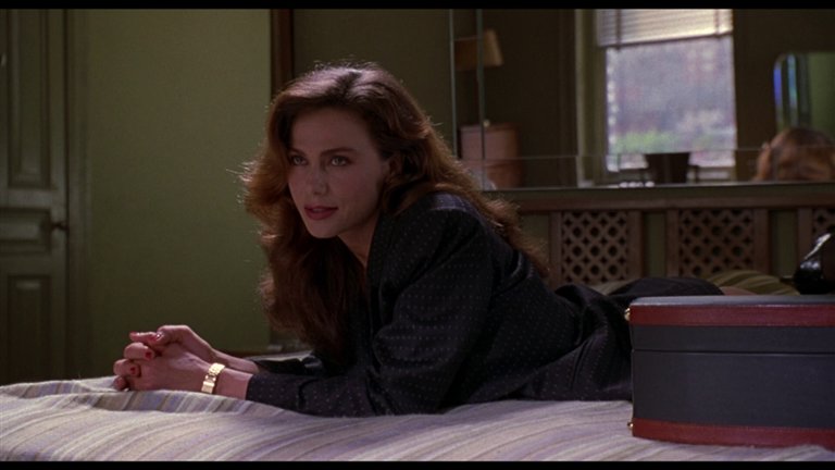 Screen capture from Romeo is Bleeding