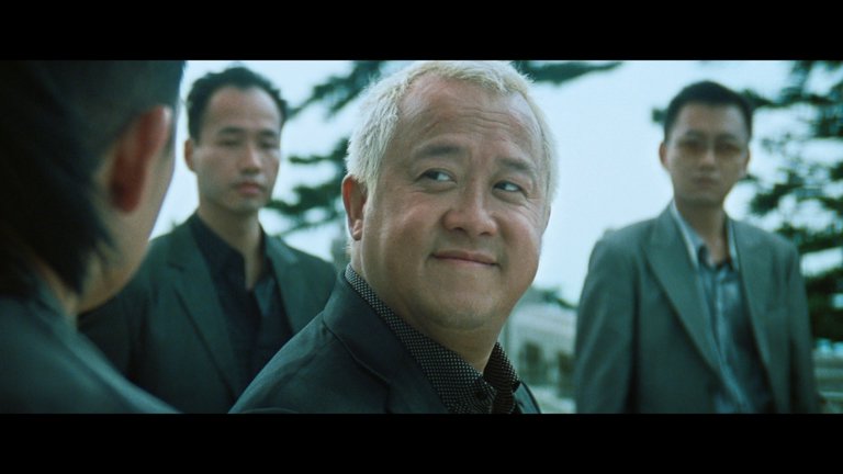 Screen capture from The Infernal Affairs Trilogy