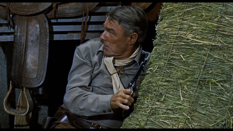 Screen capture from The Ranown Westerns: Five Films Directed by Budd Boetticher