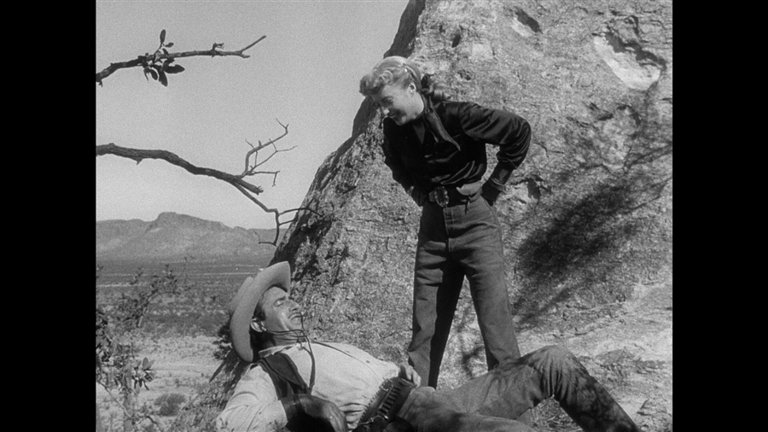 Screen capture from The Furies